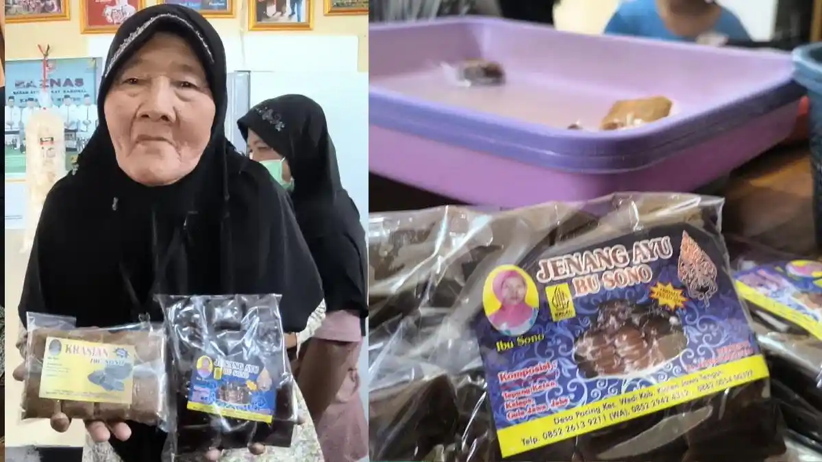 Berkah Libur Panjang, Jenang Bu Sono Klaten Ramai Banjir Pesanan