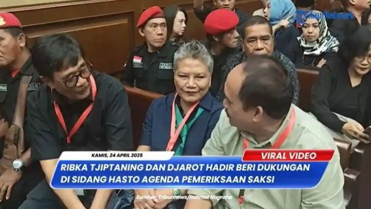 MOMEN Ribka Tjiptaning Ajak Duel Jaksa Saat Sidang Hasto, Padahal Cuma Ditegur Agar Tak Dekati Saksi