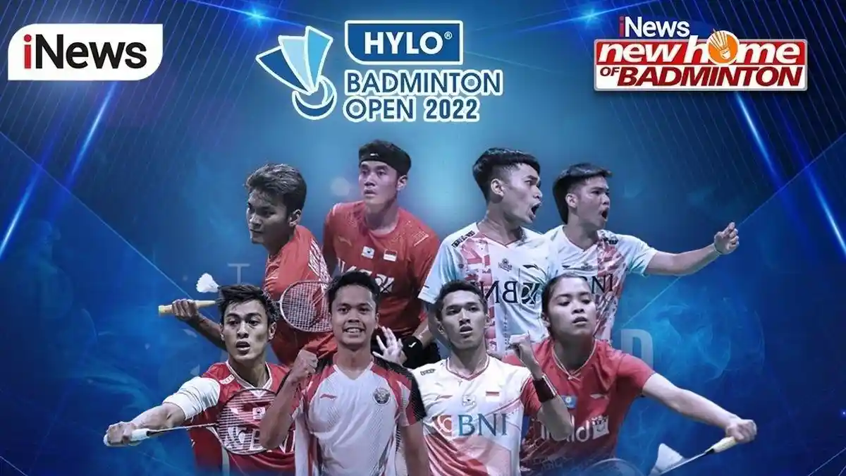 Link Gratis INews TV Live Streaming Badminton Semifinal Hylo Open 2022 Hari ini, Gregoria Pertama