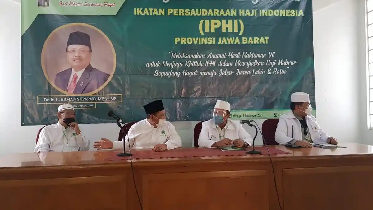 IPHI Jabar Siap Berinovasi untuk Perhajian Lebih Baik, Erman Suparno Serukan Sikap Sabar