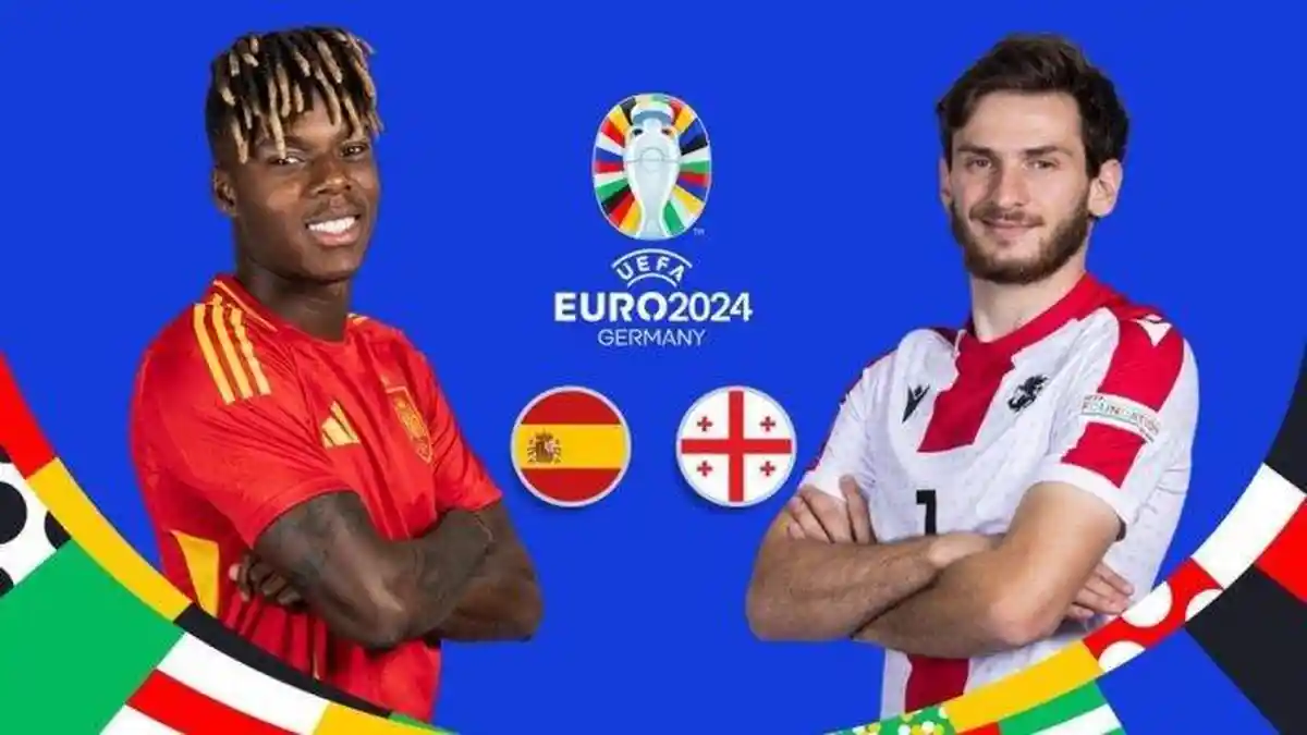 Link Nonton Live Streaming Georgia vs Spanyol di Babak 16 Besar EURO 2024