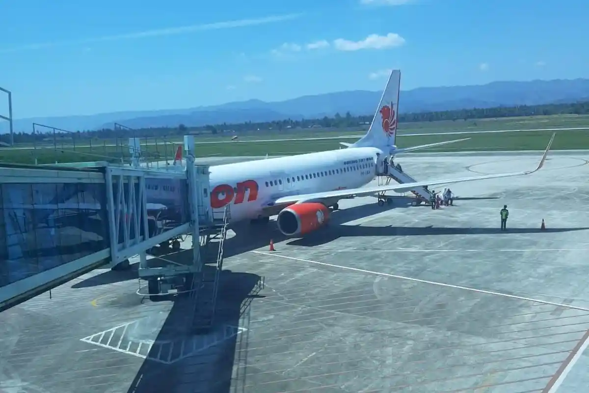 Harga Tiket Pesawat Gorontalo - Makassar dan Gorontalo - Jakarta Capai Rp 4 Juta