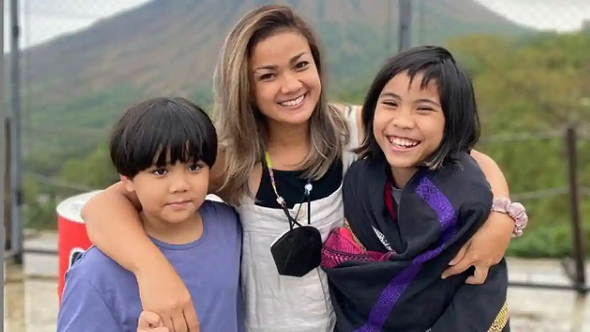 Terjebak PPKM Darurat, Nirina Zubir dan Keluarga Tak Bisa Pulang, Terpaksa Mendekam di Labuan Bajo