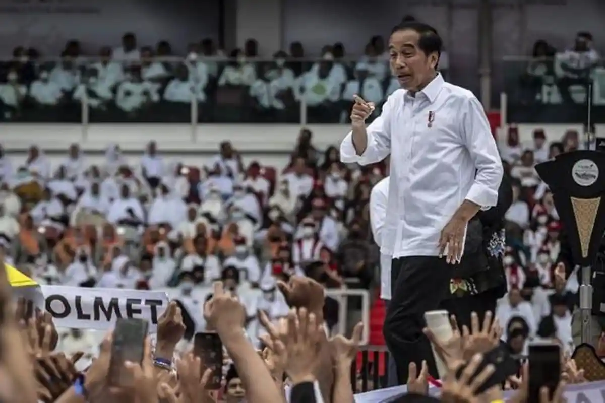 Jokowi Dikritik Demokrat dan PKS Karena 'Endorse' Capres, Dianggap Genit dan Mencederai Demokrasi