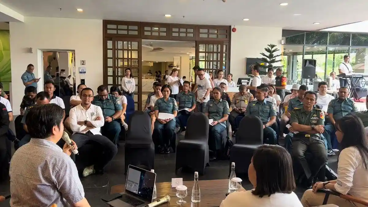 Novotel Manado Kampanye Gaya Hidup Sehat, Gandeng PMI, RS Advent dan Siloam
