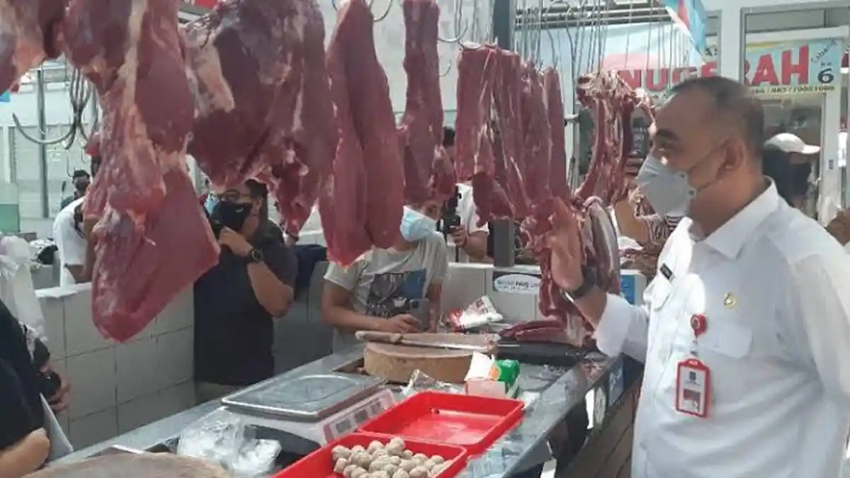 Penyebab Harga Daging Sapi di Kabupaten Tangerang Melambung Tinggi Jelang Puasa hingga Lebaran