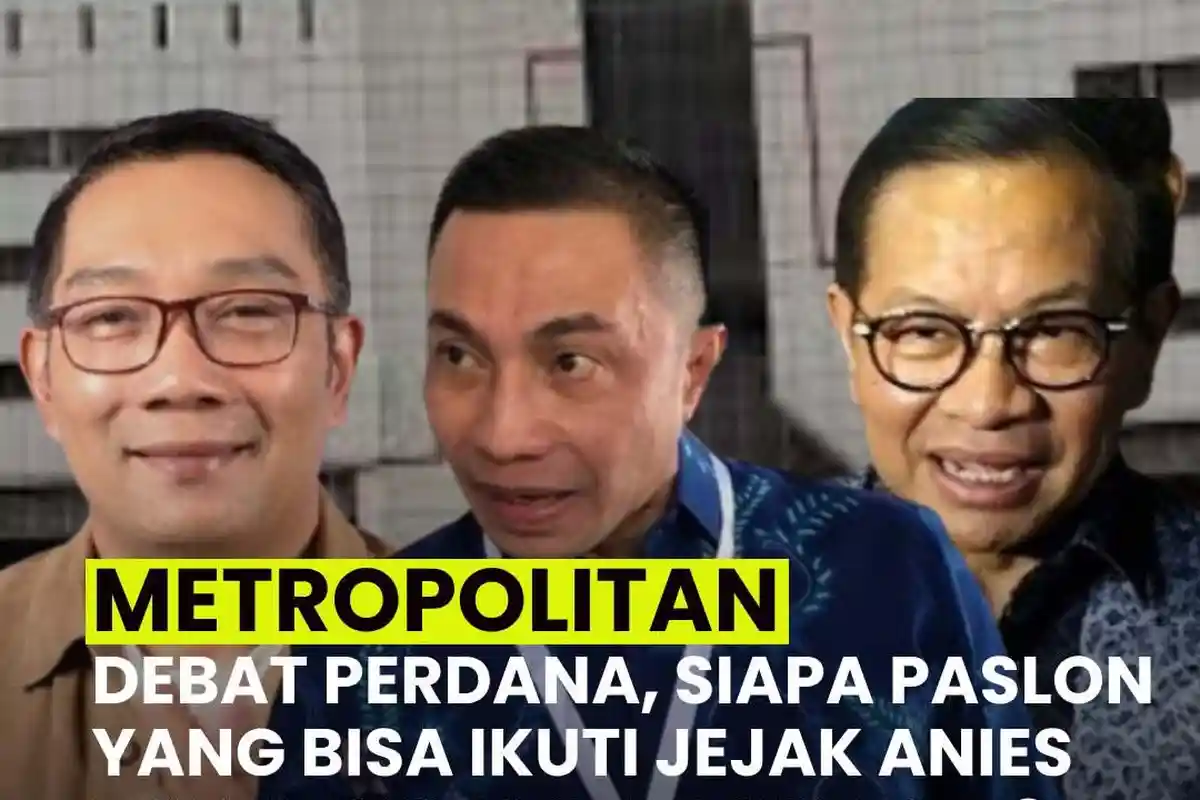 Beri Dukungan ke Rano Karno, Mandra dan Cornelia Agatha Hadir di Debat Perdana Cagub Jakarta
