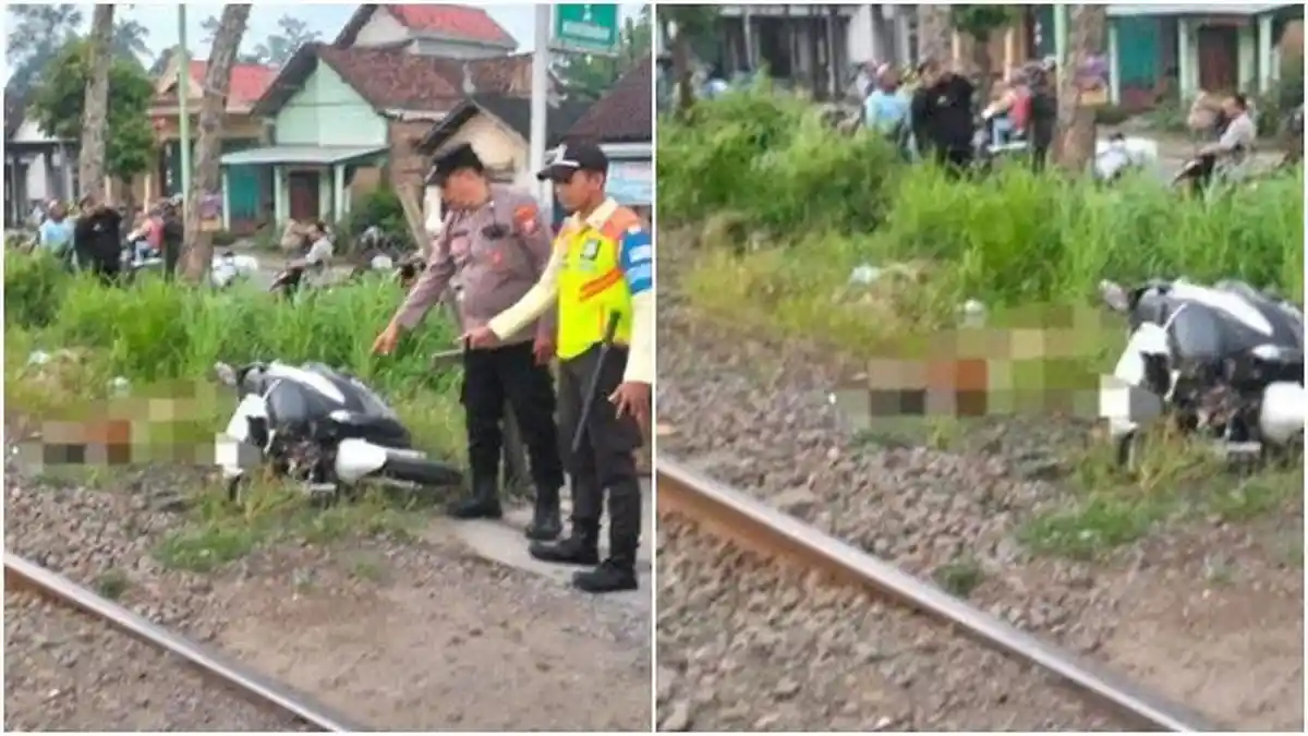 Kecelakaan Maut, Seorang Wanita Tewas, Korban Hendak Jemput Anak