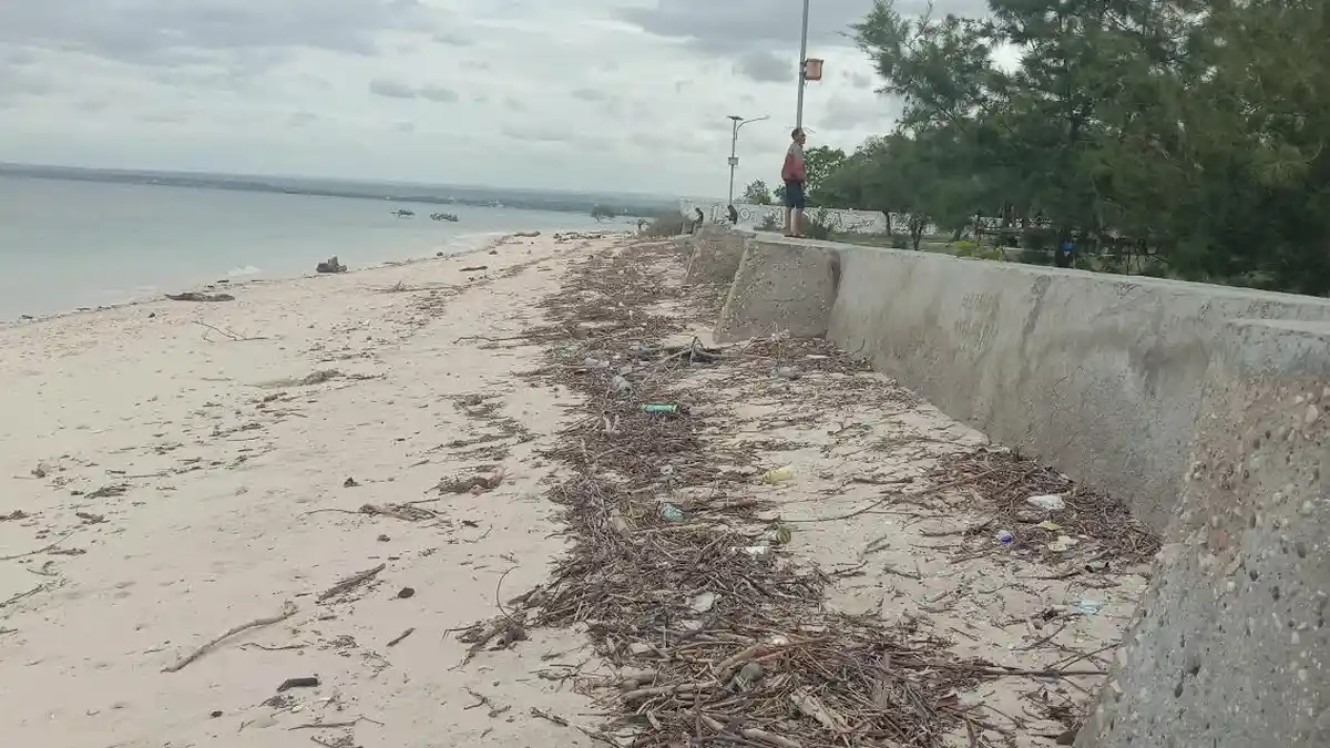 Sejak Pandemi Covid-19, Arus Kunjungan ke Pantai Londa Lima Sumba Timur Menurun Drastis