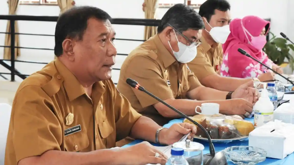 Pemkab Deliserdang Gelar Rapat Tim Koordinasi Penanggulangan Kemiskinan (TKPK)