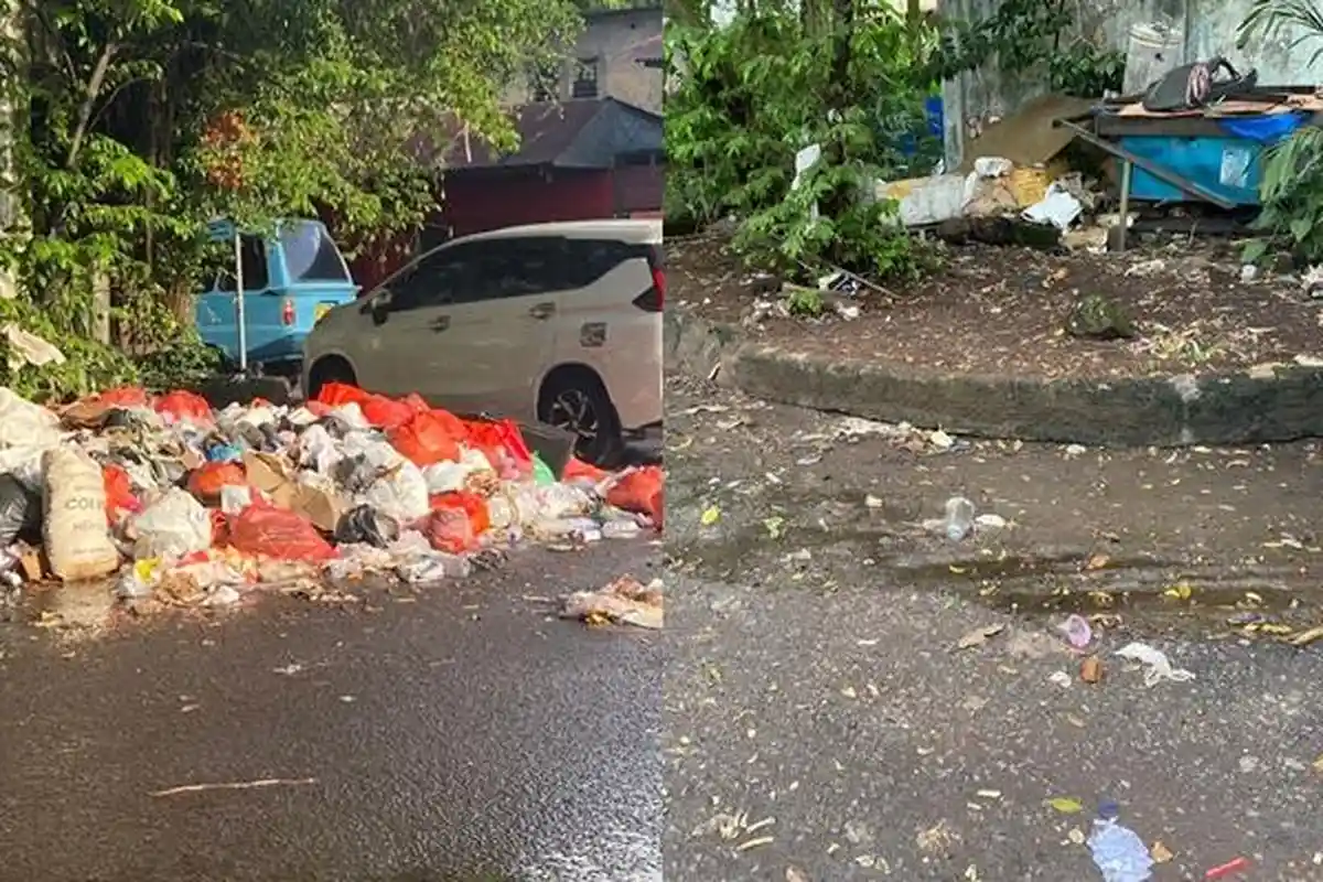 Sempat Dikeluhkan Warga, Sampah di Area Terminal Malalayang Manado Sulawesi Utara Sudah Dibersihkan
