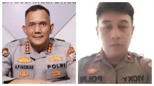 Polda Sulut Jelaskan soal Mutasi hingga Aipda Vicky Mundur Atas Kemauan Sendiri Tanpa Paksaan