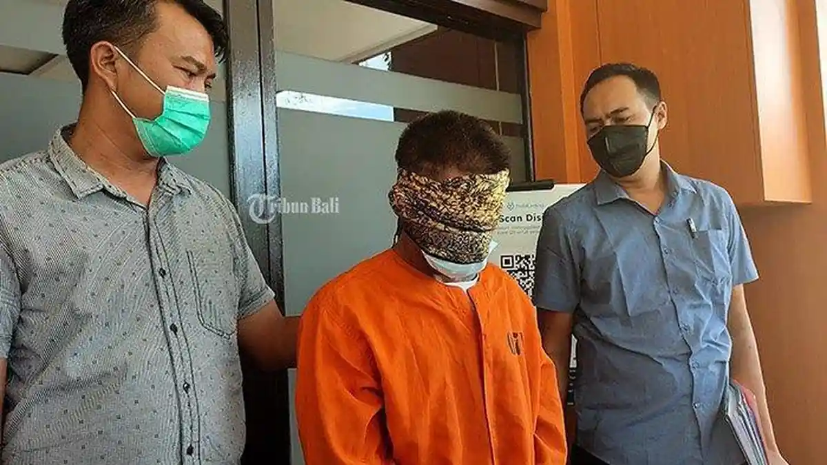 Pria di Buleleng Jadi Tersangka Setelah Dilaporkan Merudapaksa Anak Kandungnya