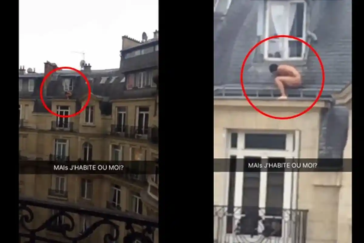 Tetangga Justru Ngakak Melihat Pria Tanpa Busana Bersembunyi di Luar Jendela Apartemen