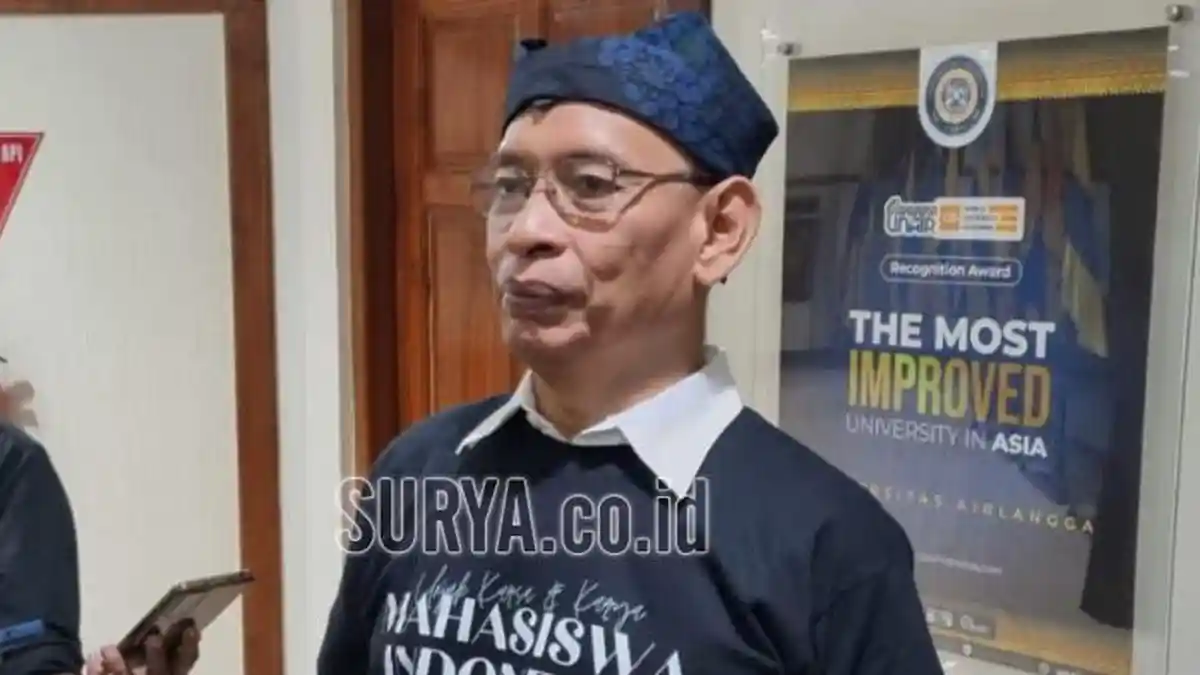 Siap Gelar UTBK-SNBT 2025, Rektor Unair Surabaya Tegaskan Kejujuran dan ...
