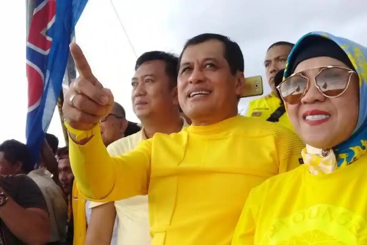 Golkar Cari Pengkhianat Partai, Andi Hamzah Pangki Rapat dengan Nurdin Halid