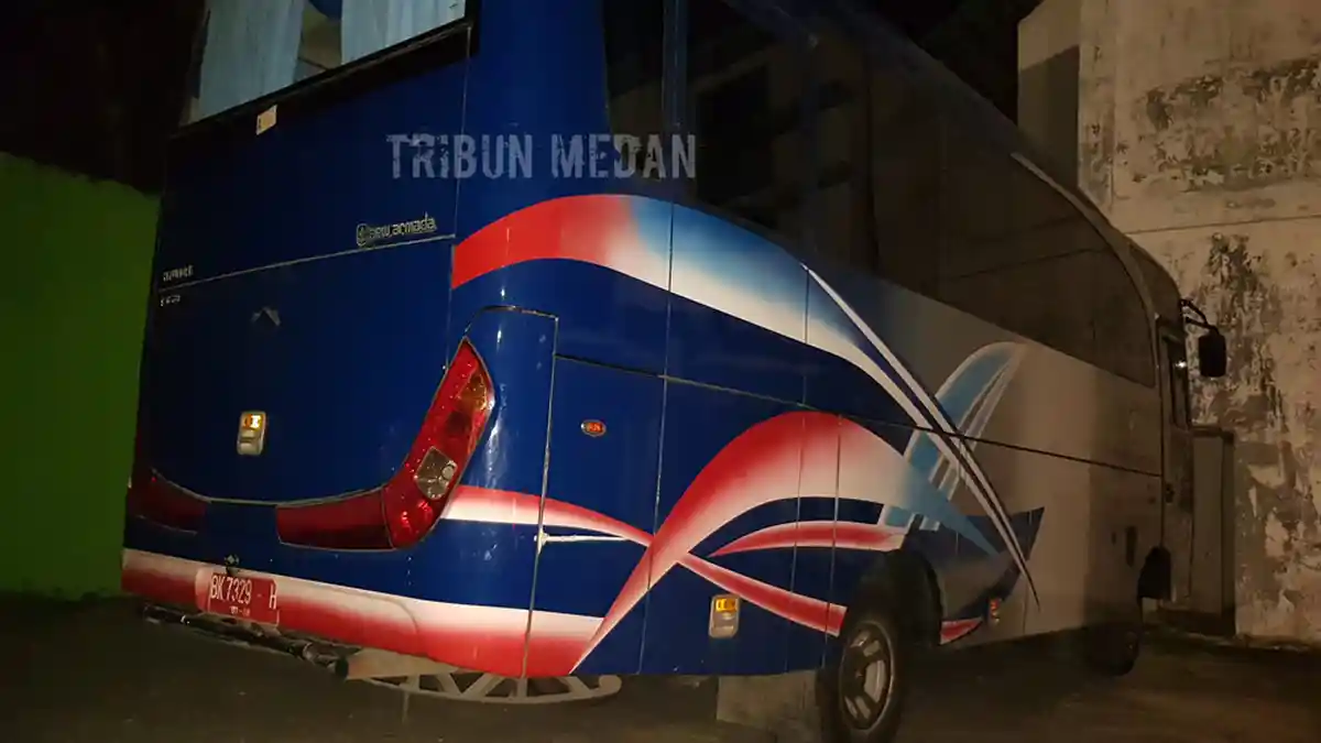 Ini Dia Bus Baru PSMS Medan dari Pemko Medan