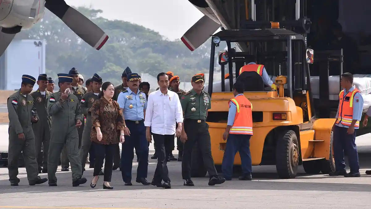 Jokowi Tetap Kirim Bantuan ke Myanmar Meski Dikritik Pencitraan
