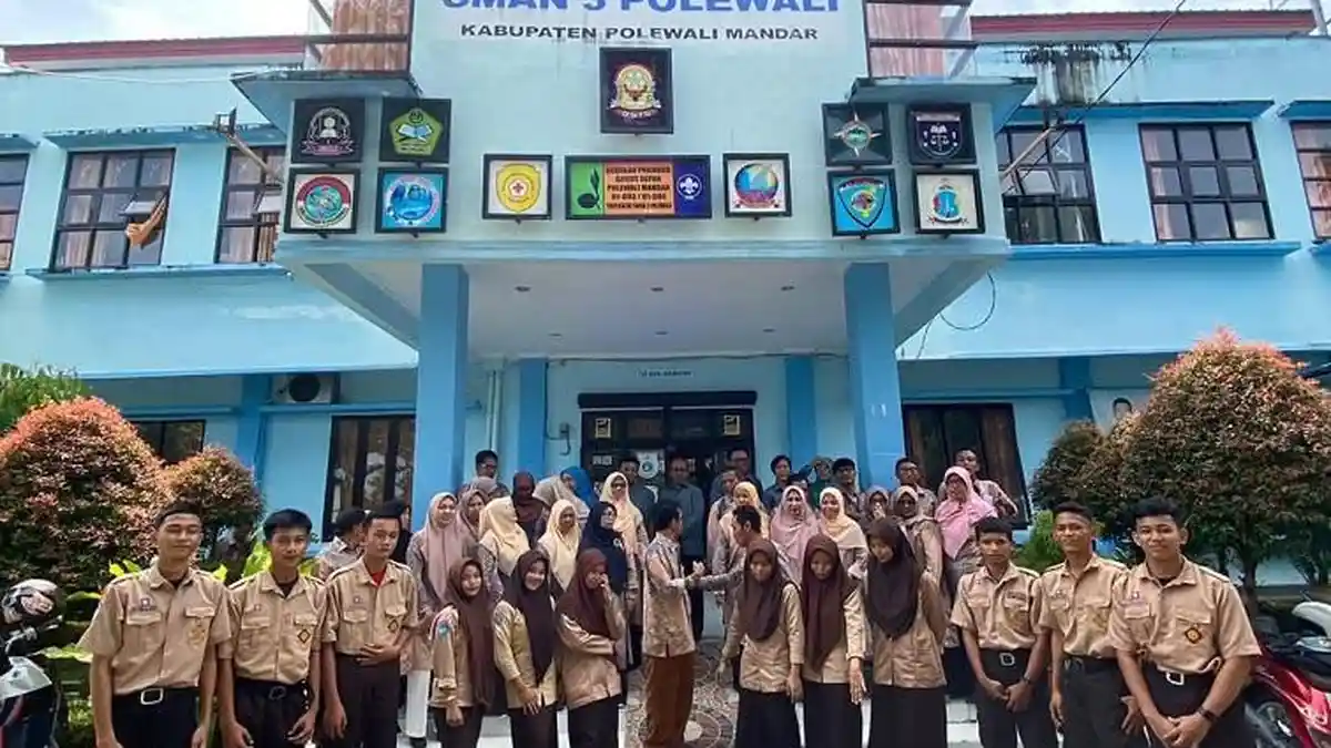 56 Siswa di SMAN 3 Polewali Lulus Seleksi Perguruan Tinggi Lewat Jalur Prestasi SNBP 2025