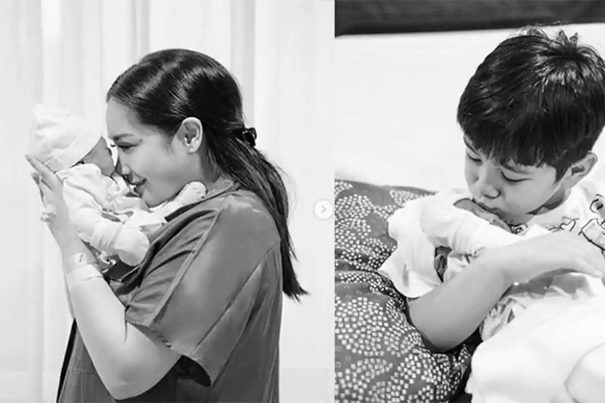 Terima Banyak Tamu, Nagita Slavina Tak Segan Beri ASI Pada Rayyanza: Lelah Banget Gue!