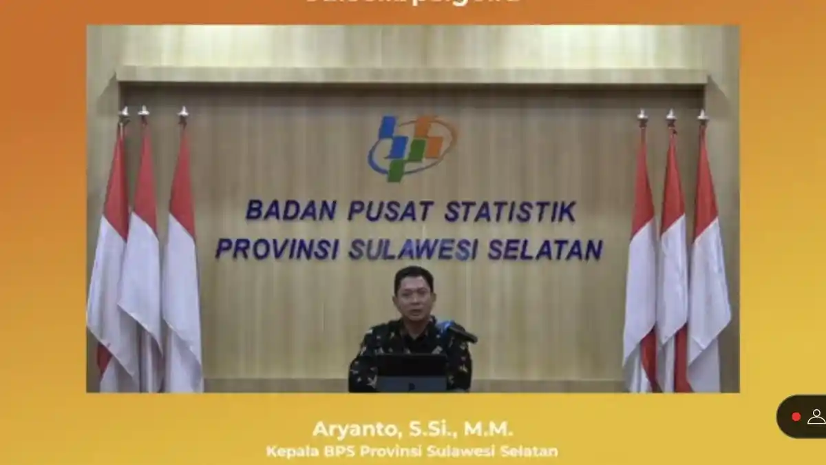 Sulsel Inflasi 0,73 Persen Desember 2023, Makassar Tertinggi Parepare Terendah