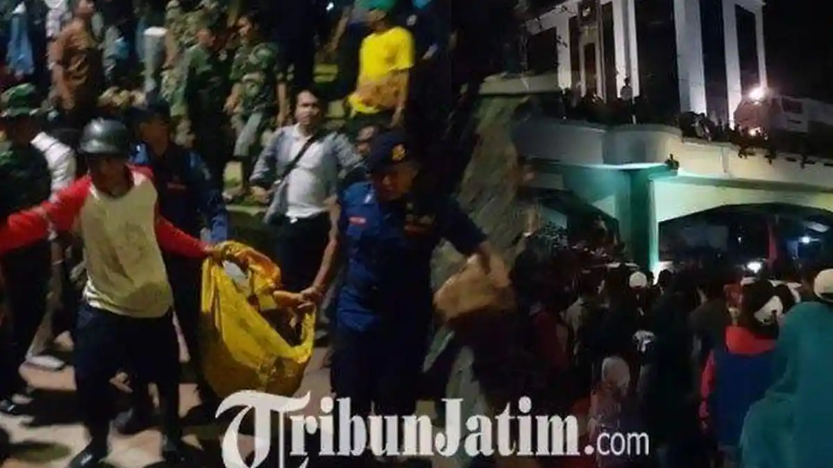 Kronologi Tragedi Kecelakaan di Pagelaran 'Surabaya Membara', 20 Orang Luka-luka, 3 orang Tewas