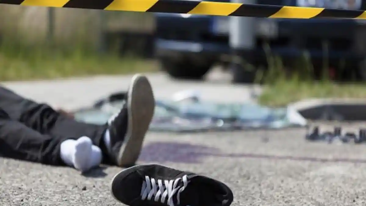 Kecelakaan di Jalan Cok Agung Tresna Denpasar, Pemuda 20 Tahun Asal Jembrana Tewas di TKP