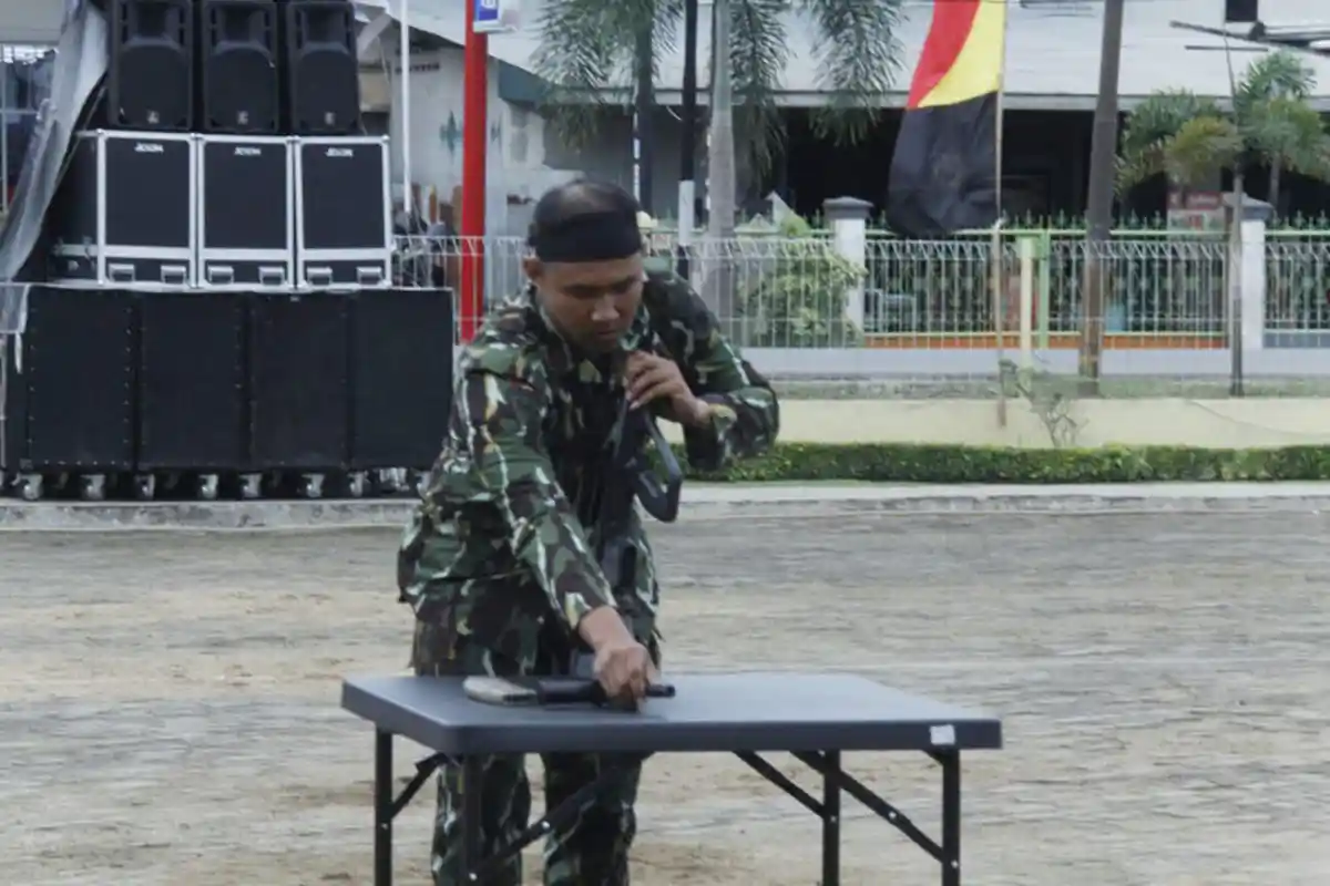 Kombes Gatot: Semoga Brimob Semakin Diterima dan Dekat di Hati Masyarakat