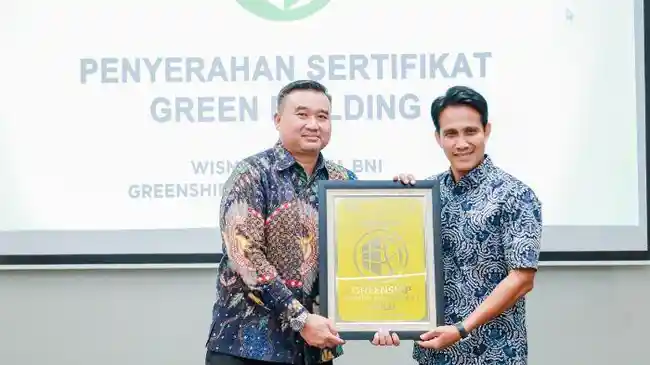 Terapkan Prinsip Berkelanjutan, Gedung Wisma 46 Raih Sertifikat Greenship Gold dari GBCI