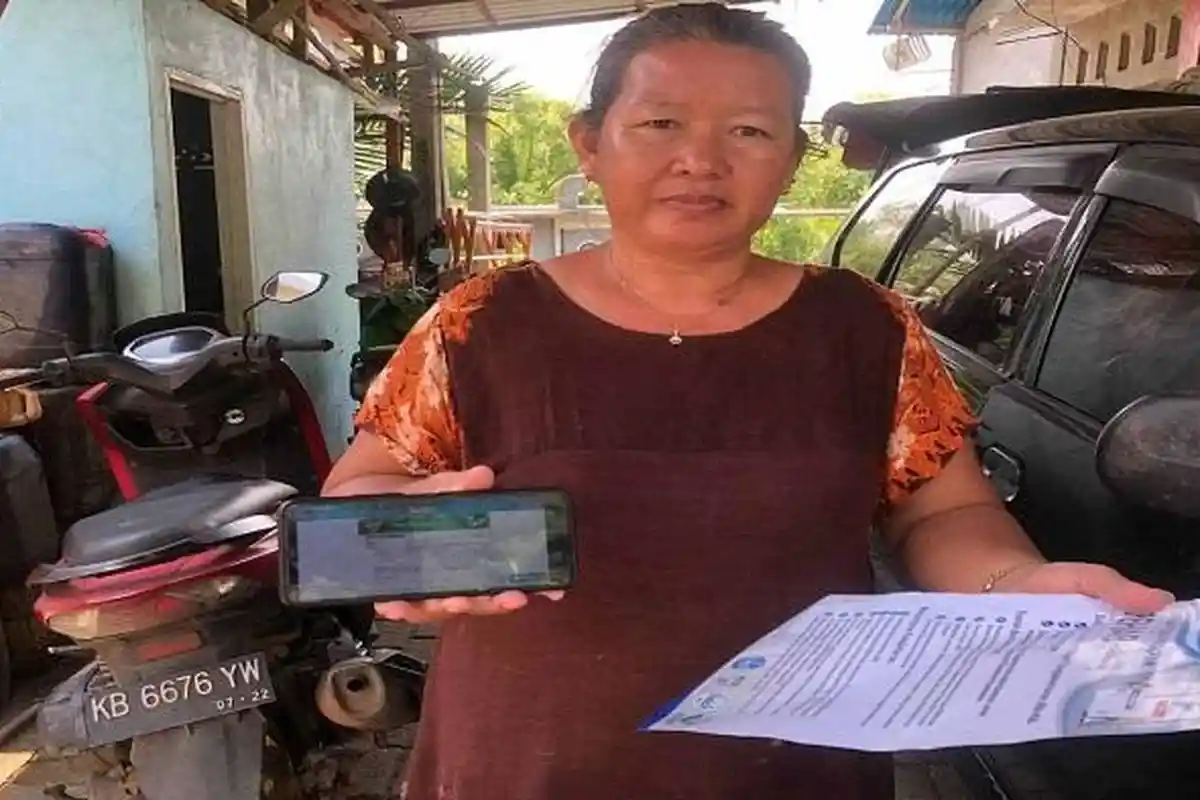 Gunakan Aplikasi Mobile JKN, Siti Nuraisah Dengan Mudah Ubah Layanan Faskes