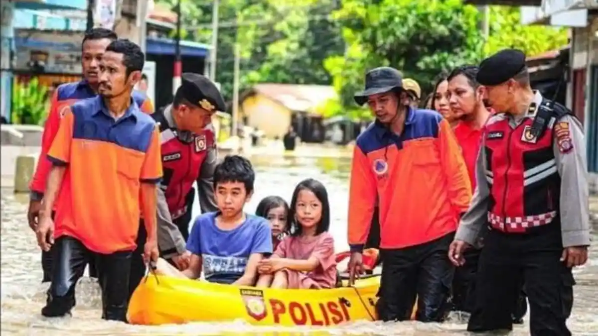 Banjir Terjang Kota Tebing Tinggi Sumut, Seorang Warga Dilaporkan Hanyut, 2.921 Rumah Terdampak
