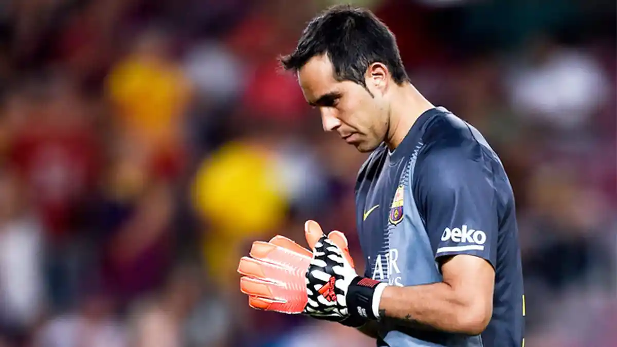 Real Madrid Vs Barcelona: Santiago Bernabeu Angker Buat Claudio Bravo