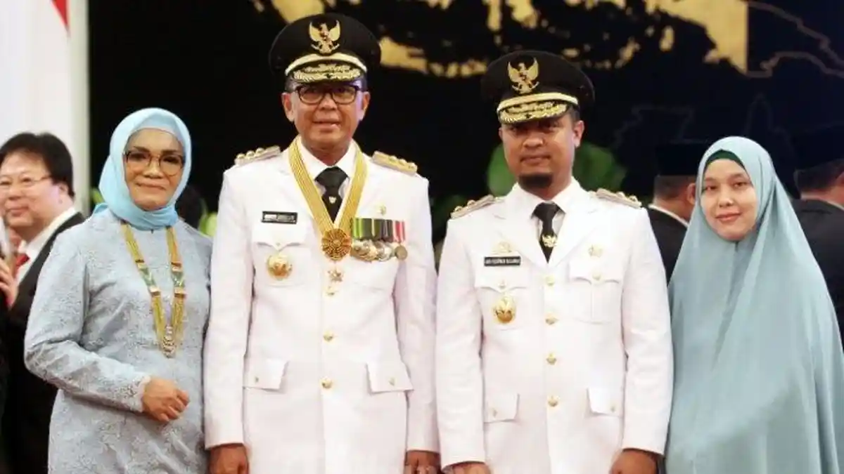 Kena OTT KPK Kasus Suap, Nurdin Abdullah Sudah Kaya Raya Punya Harta Hingga Rp 51,35 Miliar