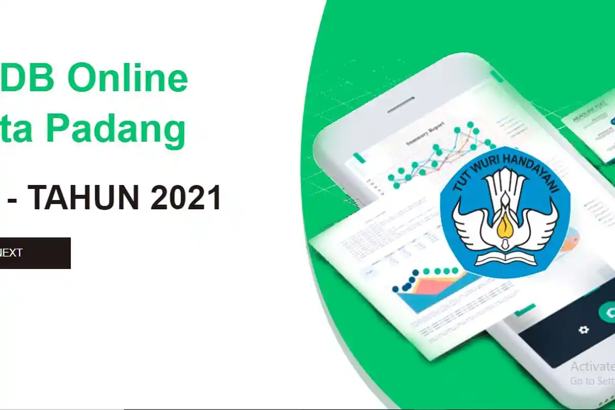PPDB SD Padang Diumumkan 20 Juni 2021 Pukul 10.00 WIB, Buka http://psb.diknaspadang.id/