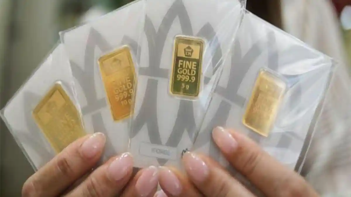 Harga Emas Antam Hari Ini 10 Juni 2026 Turun Rp20.000, Kini Rp2.713.000 per Gram
