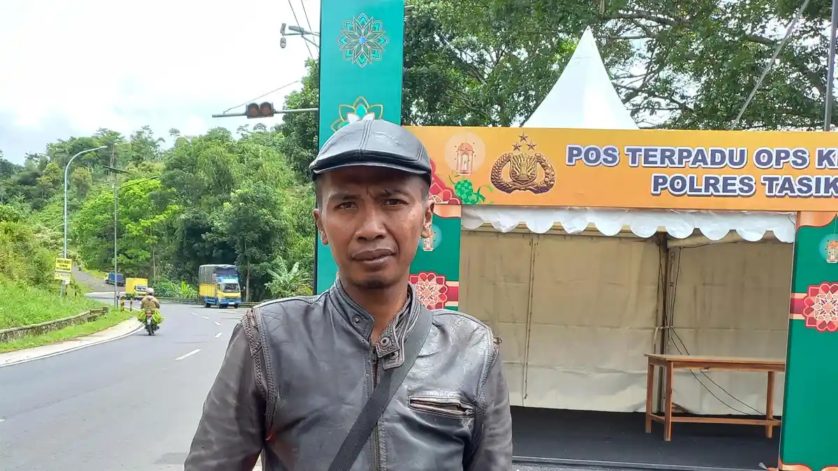 Arus Mudik di Gentong Tasikmalaya Mulai Meningkat, Hindari Berkendara Dini Hari dan Pagi