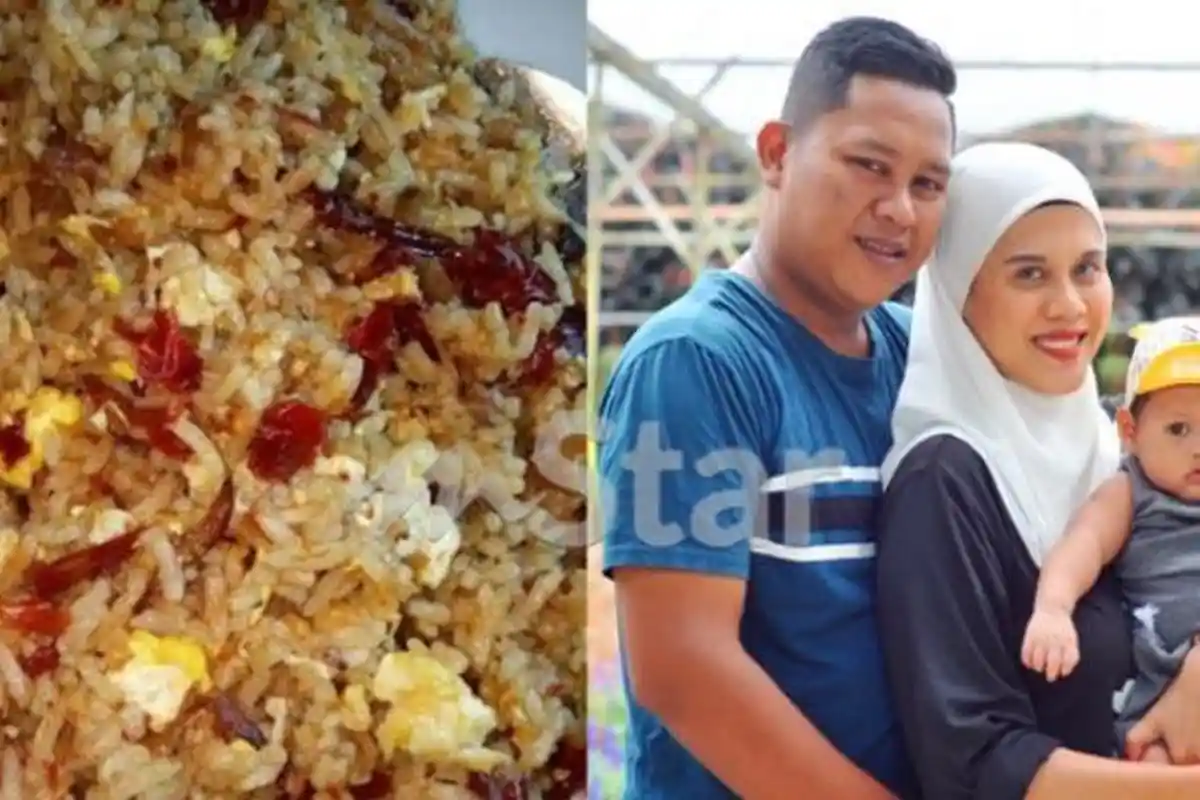 Nasi Goreng yang Diminta Belum Disantap, Suami Lebih Dulu Berpulang, Dikira Tidur Ternyata Meninggal