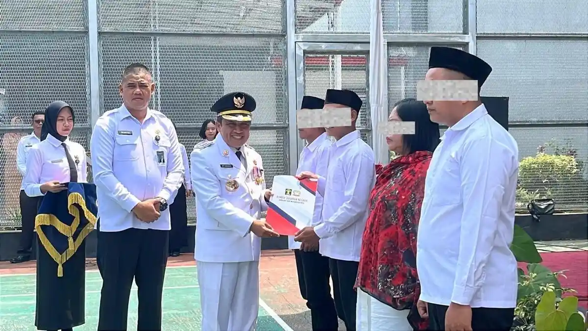 Kado HUT Ke-80 RI, 104 Warga Binaan Rutan Wonosobo Terima Remisi