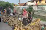 Harga Durian di Pertokoan Majene Murah Meriah, Rp 50 Dapat 10 Buah