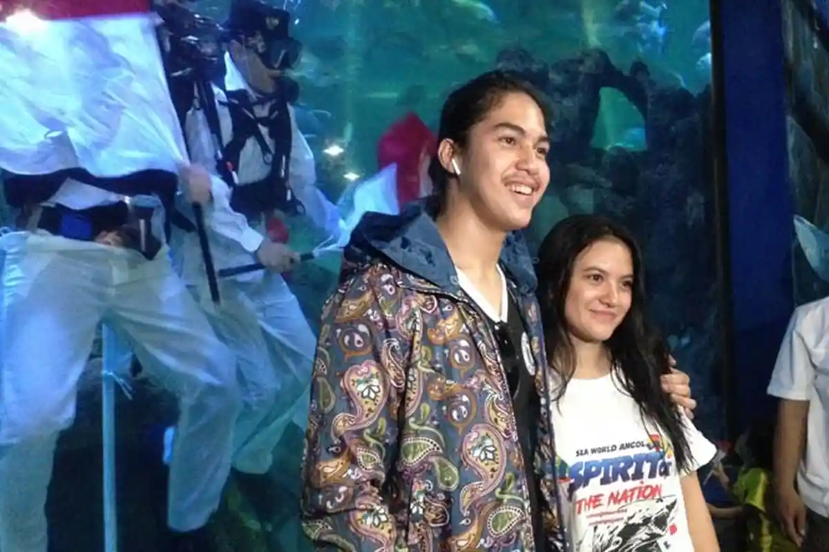 Marsha Aruan Sebut El Rumi Ikut Tukar Kado Natal