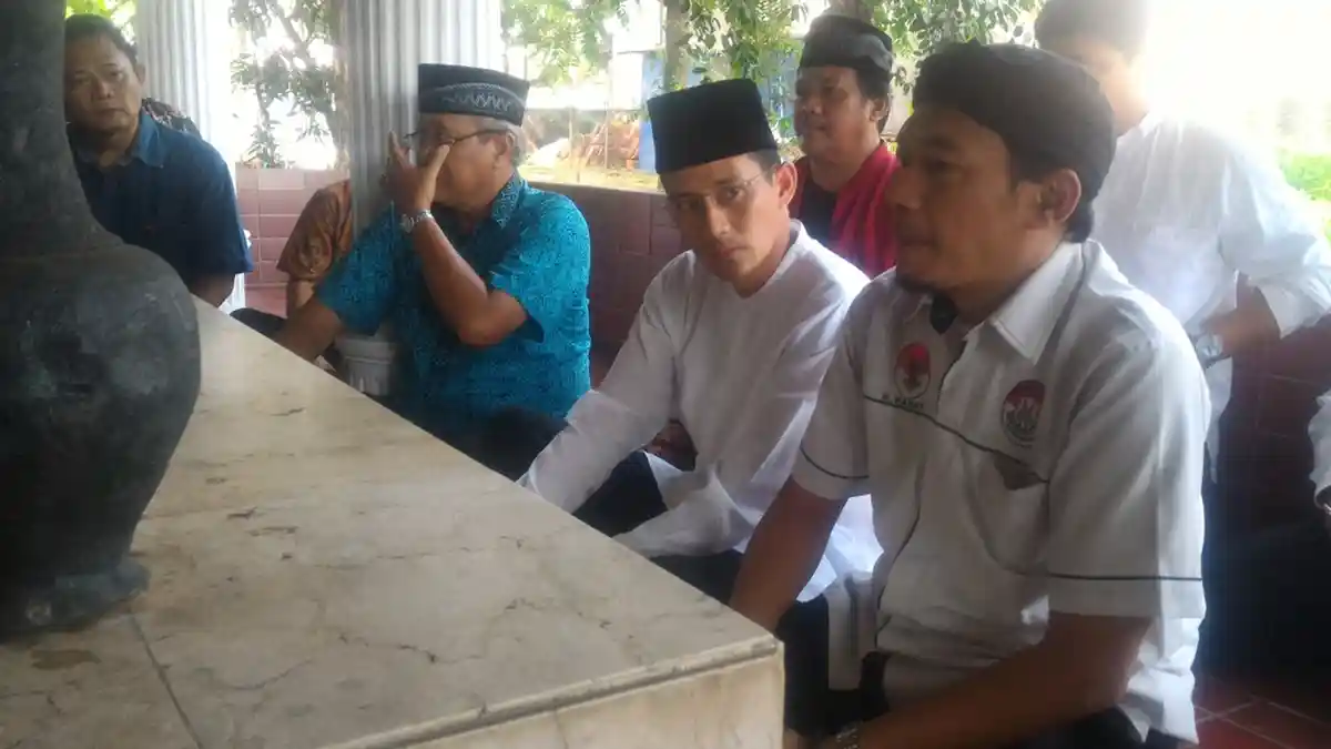 Sandiaga Uno Menilai Jasa Mossack Fonseca Cukup Menjanjikan