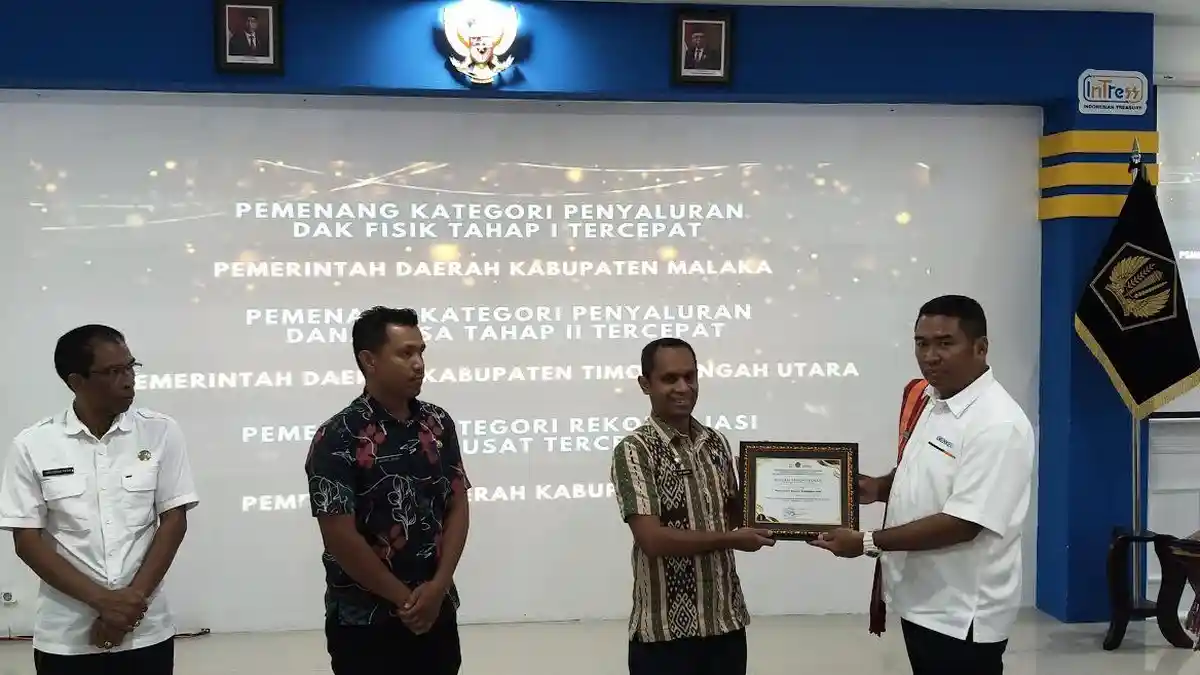 Perkuat Sinergi di Batas Negeri, KPPN Atambua Belu NTT Gelar Stekholder Day