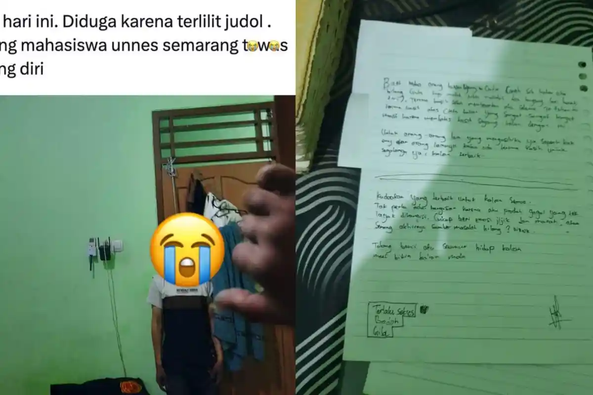Kronologi Mahasiswa Unnes Gantung Diri di Semarang, Diduga Terjerat Pinjol
