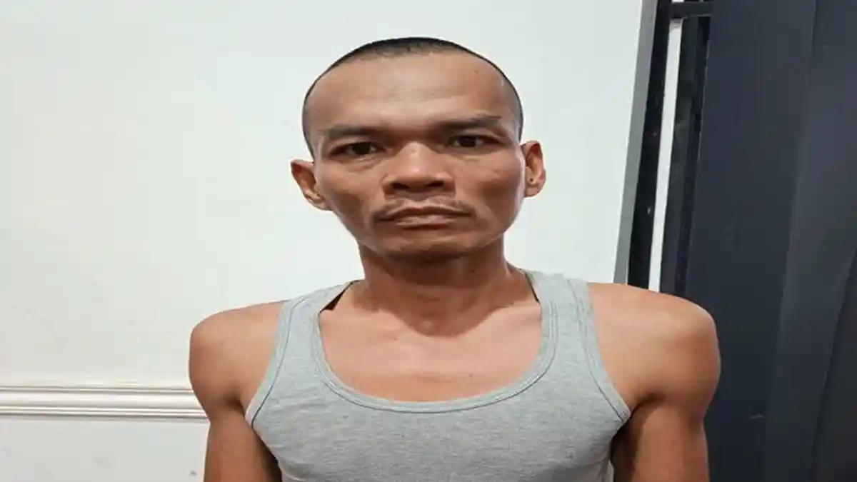 Tampang Anton, Tersangka Pembunuhan di Muba Ditangkap Polisi, Ngaku Dendam Sering Dibully & Difitnah