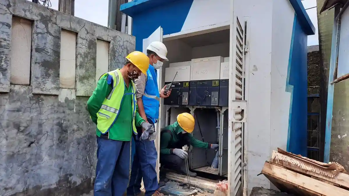 Alhamdulillah Listrik di Terdampak Banjir di Tangerang 100% Pulih, PLN Imbau Warga Tetap Waspada