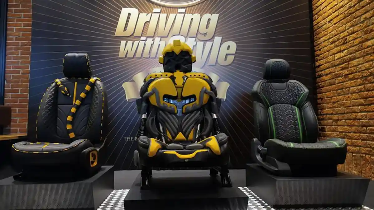Ini Tren Desain Jok Mobil 2020 Versi MBtech