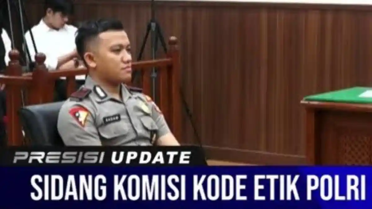 Sosok Baru di Balik Kasus Brigadir J, Bharada Sadam Ternyata Sopir Sambo Ikut Jalani Sidang Etik