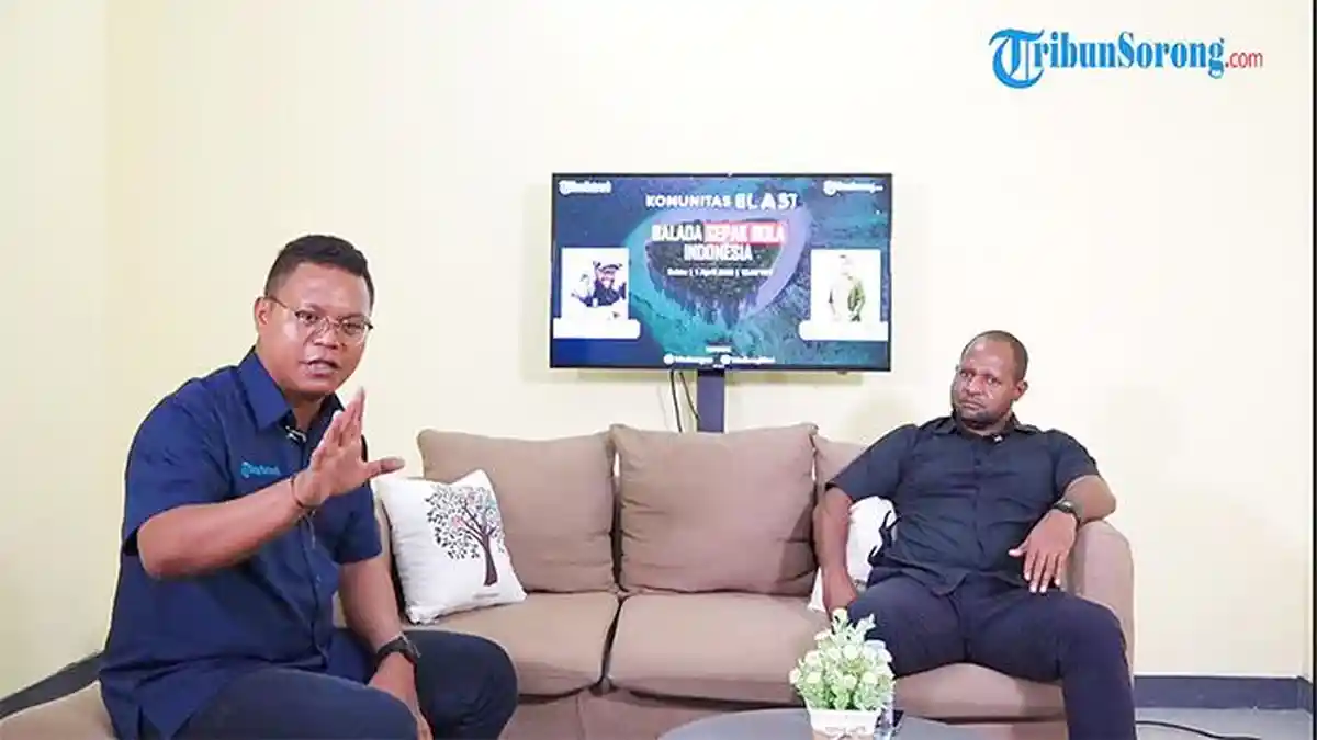 Safcom Komitmen Jaga Marwah Sepak Bola Sorong Raya