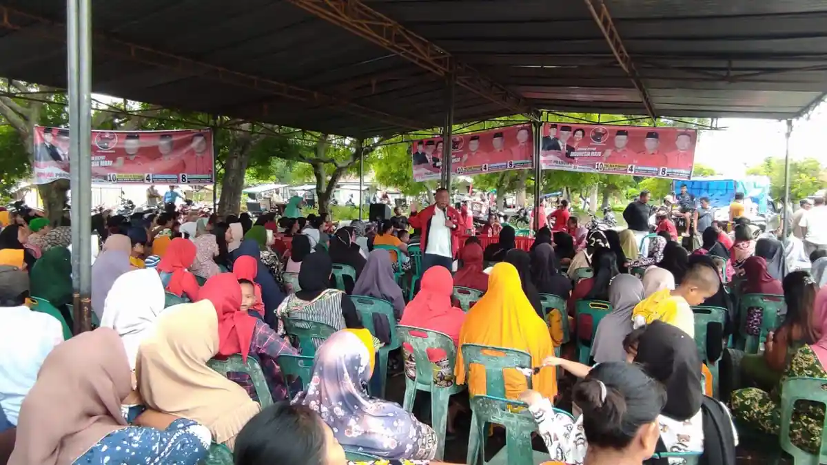 Ganjar Pranowo Sudah tak Sabar Datang ke Sumut, Sapa Masyarakat Sergai lewat VC