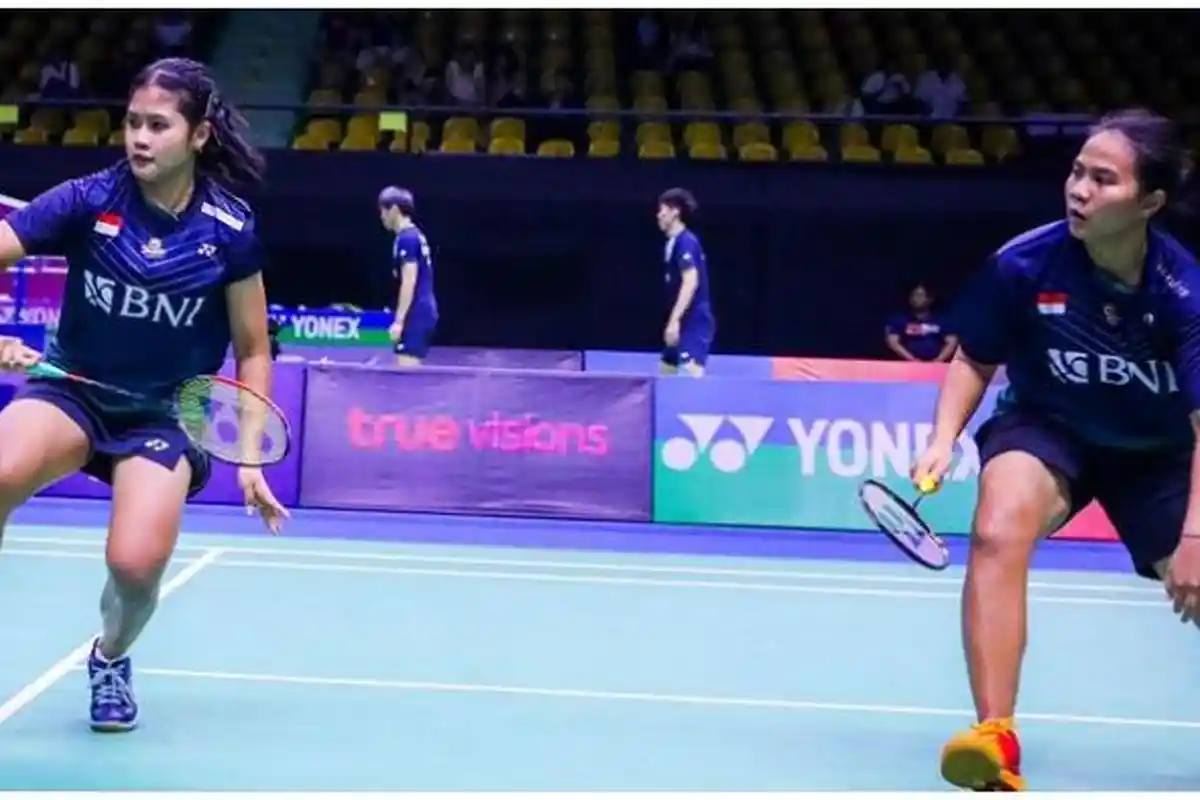 Jadwal Siaran Langsung Final Kaohsiung Masters 2024 Hari Ini! Jesita/Febi Susul Tren 3 Ganda Putri